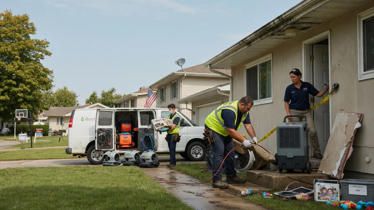 Water Damage Restoration in Calvin, KY near me